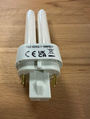 10W PL-C 4Pin 2700K Extra Warm White G24q-1 Cap Compact Fluorescent Lamp - LED Spares