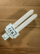 10W PL-C 4Pin 2700K Extra Warm White G24q-1 Cap Compact Fluorescent Lamp - LED Spares