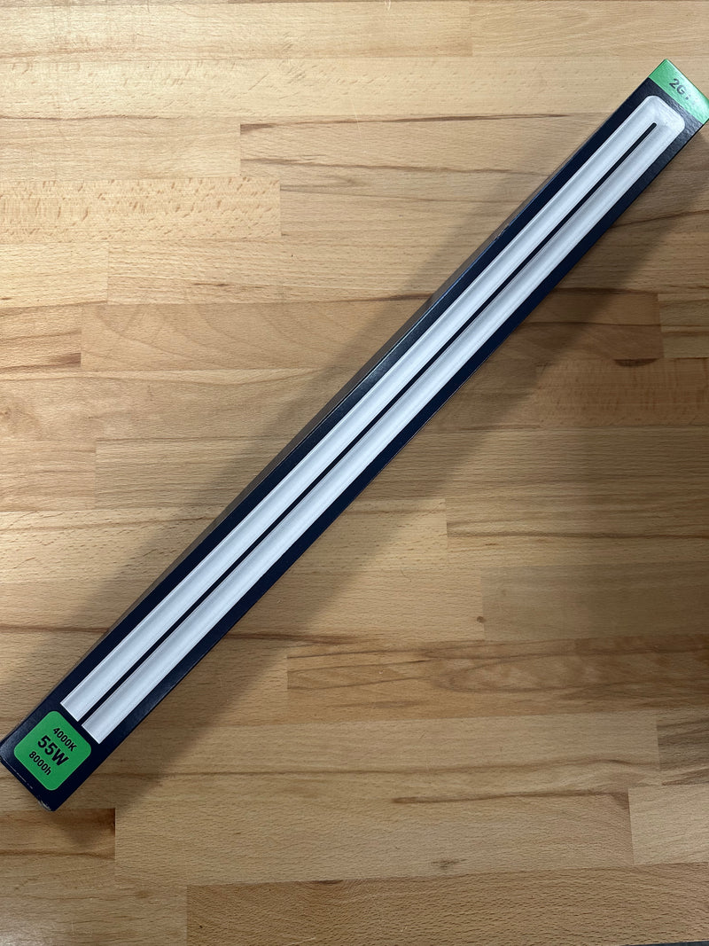 55W PLL 4Pin 4000K Cool White 2G11 Cap Compact Fluorescent Lamp - LED Spares