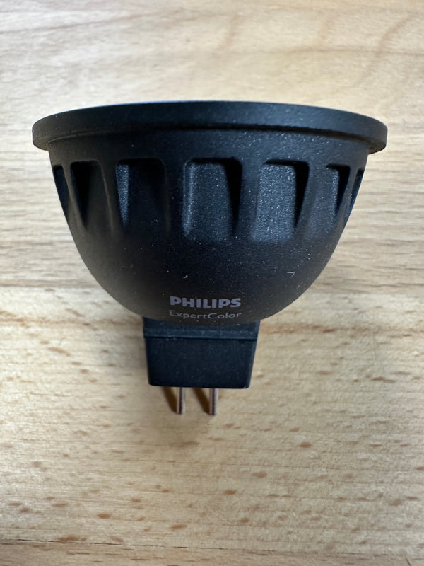 Philips Master ExpertColor LED Spot GU5.3 MR16 6.5W 420lm 24D Warm White Dimmable