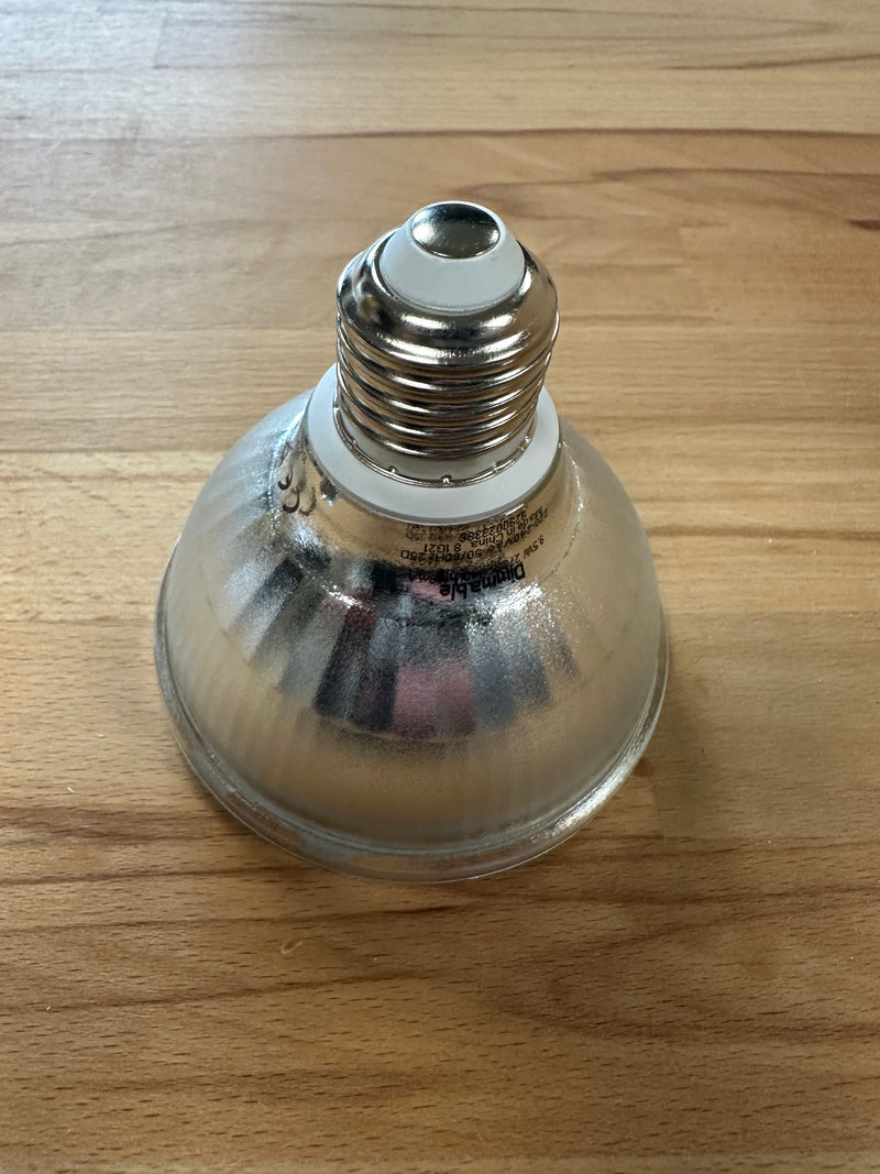 Philips MASTER LED Spot E27 PAR30S 9.5W 740lm 25D Warm White Dimmable - LED Spares