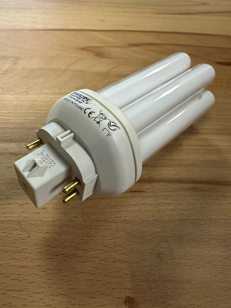 Philips Master PL-T 4Pin 13W 840 Cool White CFL Lamp - LED Spares
