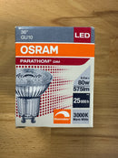 Osram Parathom GU10 PAR16 8W 830 36D Warm White Dimmable - LED Spares