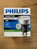 Philips MASTER LEDspotMV 4W GU10 Dimmable - LED Spares
