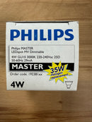 Philips MASTER LEDspotMV 4W GU10 Dimmable - LED Spares