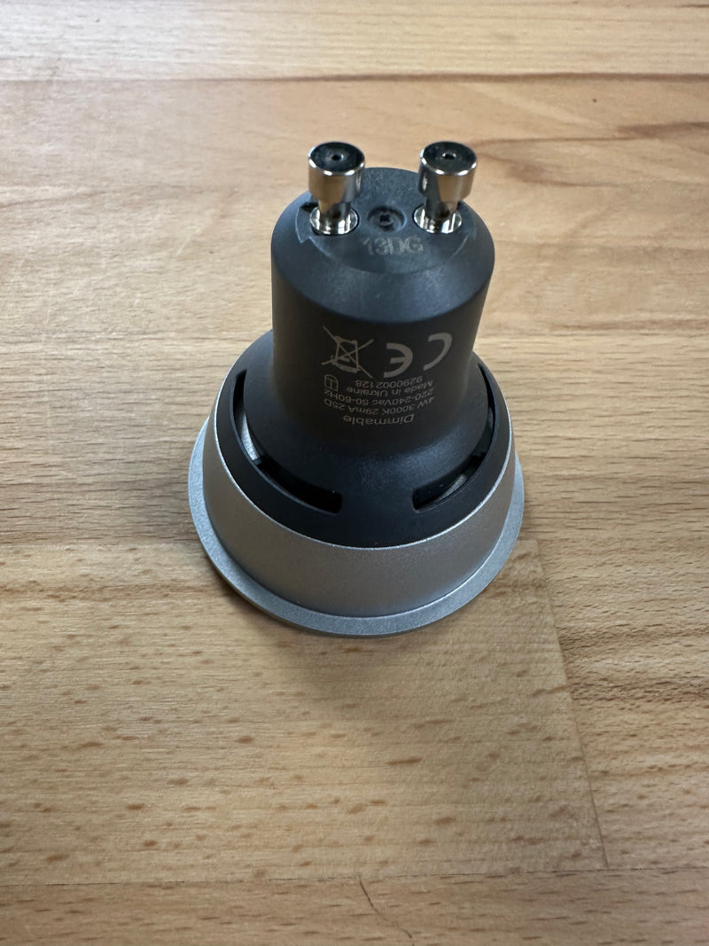 Philips MASTER LEDspotMV 4W GU10 Dimmable - LED Spares