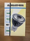 AURALED AL-GALAXY GU10 7W 240v Dimmable 2700K - LED Spares