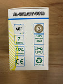 AURALED AL-GALAXY GU10 7W 240v Dimmable 2700K - LED Spares