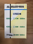 AURALED AL-GALAXY GU10 7W 240v Dimmable 2700K - LED Spares