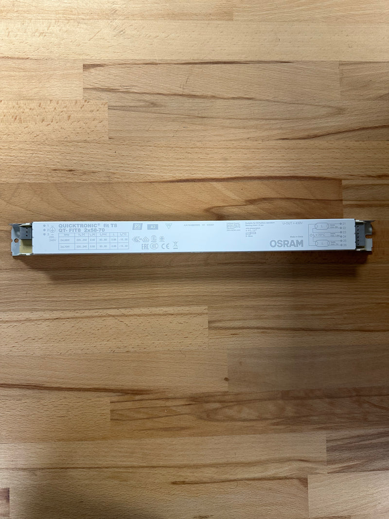 Osram QT-FIT8 2X58-70 - LED Spares