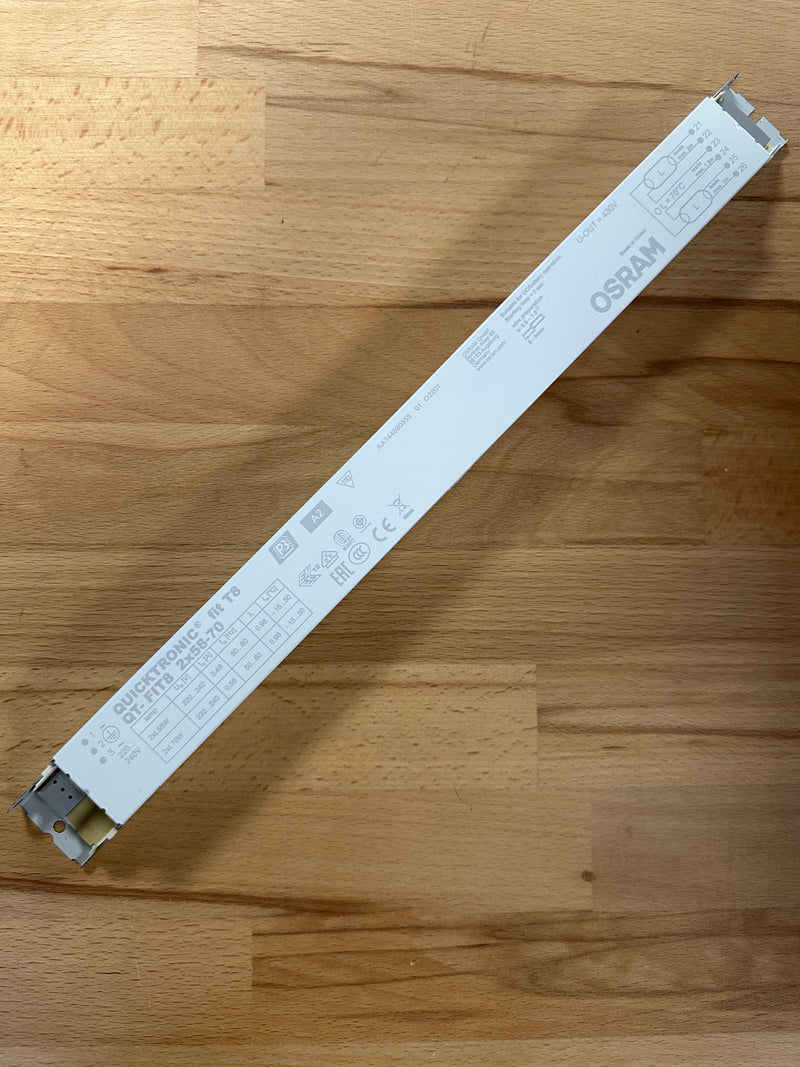 Osram QT-FIT8 2X58-70 - LED Spares