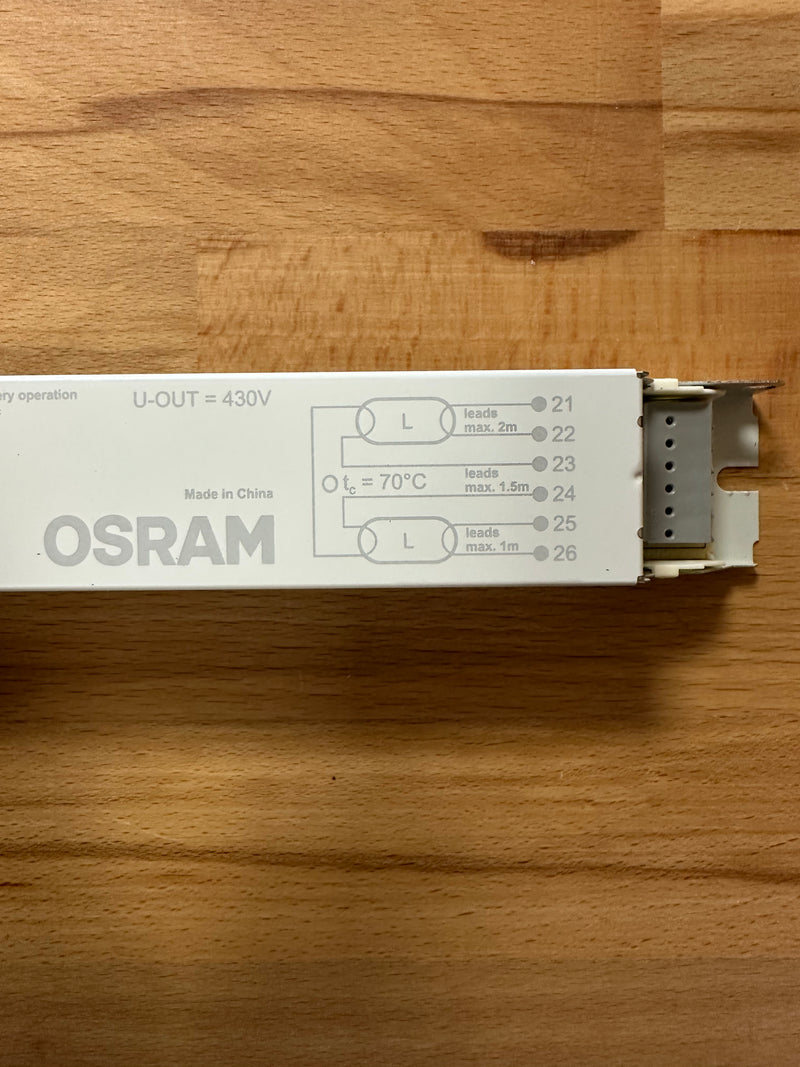 Osram QT-FIT8 2X58-70 - LED Spares