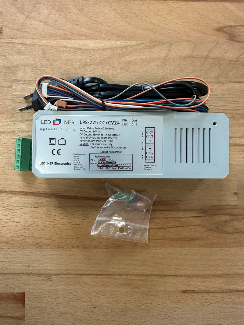 LED NER Optoelectronic LPS-225 CC+CV24 - ALM221 - LED Spares