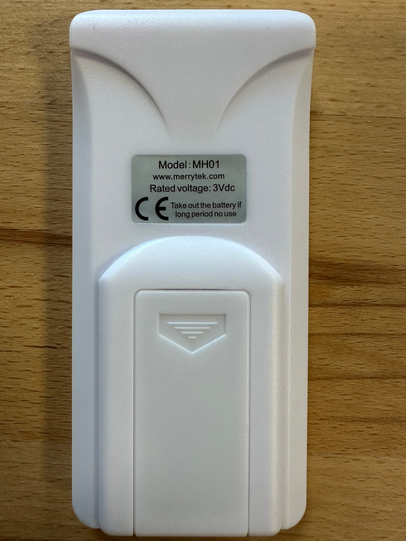Merrytek MH01 Microwave Motion Sensor Remote Control - LED Spares
