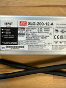 Mean Well XLG-200-12-A 200W 12V IP67 Constant Voltage LED Driver - LED Spares