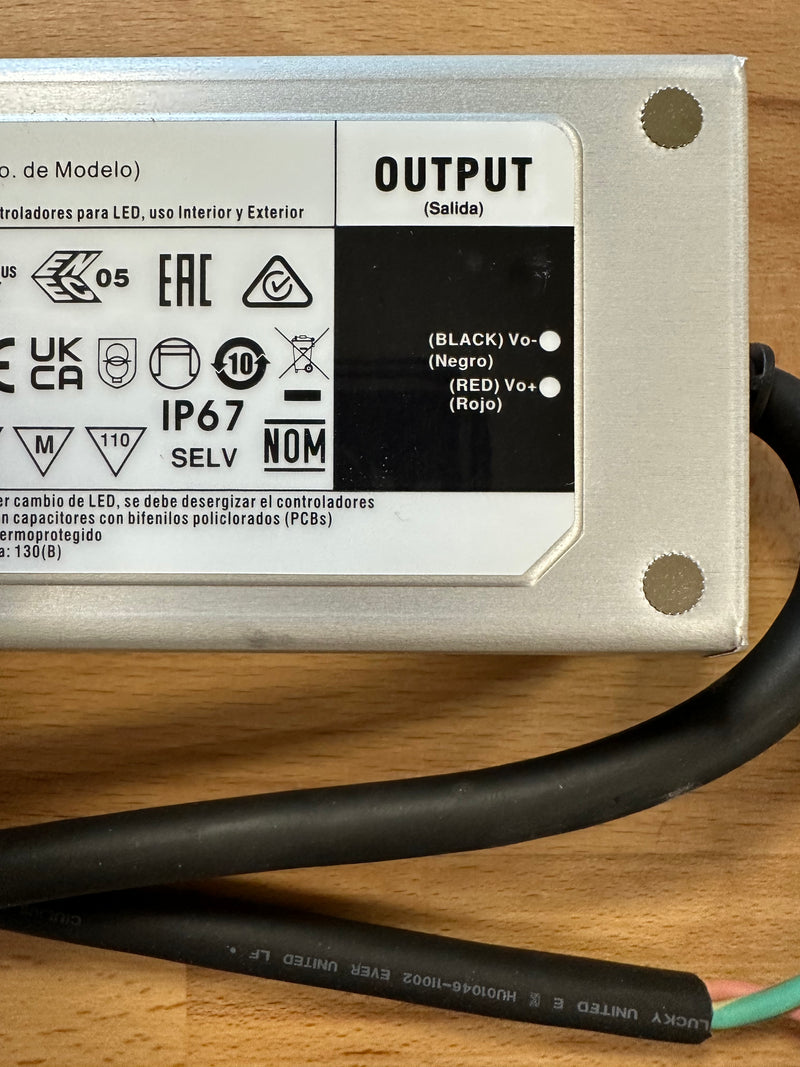 Mean Well XLG-200-12-A 200W 12V IP67 Constant Voltage LED Driver - LED Spares