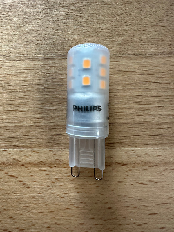 Philips Corepro LED Capsule G9 2.6W 300lm Warm White Dimmable - LED Spares