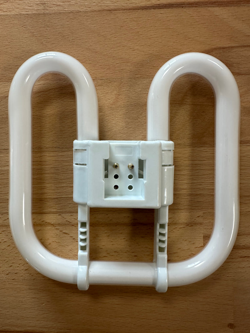 16W 2D Compact Fluorescent Lamp 2 Pin GR8 3500K White B16/835/2P - LED Spares