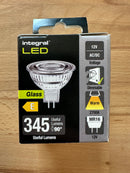 Integral Glass MR16 GU5.3 380lm 3.4W 2700K Dimmable LED Lamp