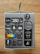 Integral Glass MR16 GU5.3 380lm 3.4W 2700K Dimmable LED Lamp