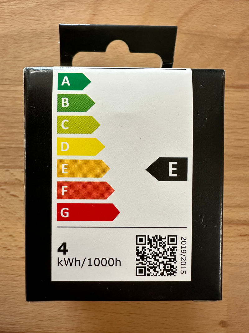 Integral Glass MR16 GU5.3 380lm 3.4W 2700K Dimmable LED Lamp