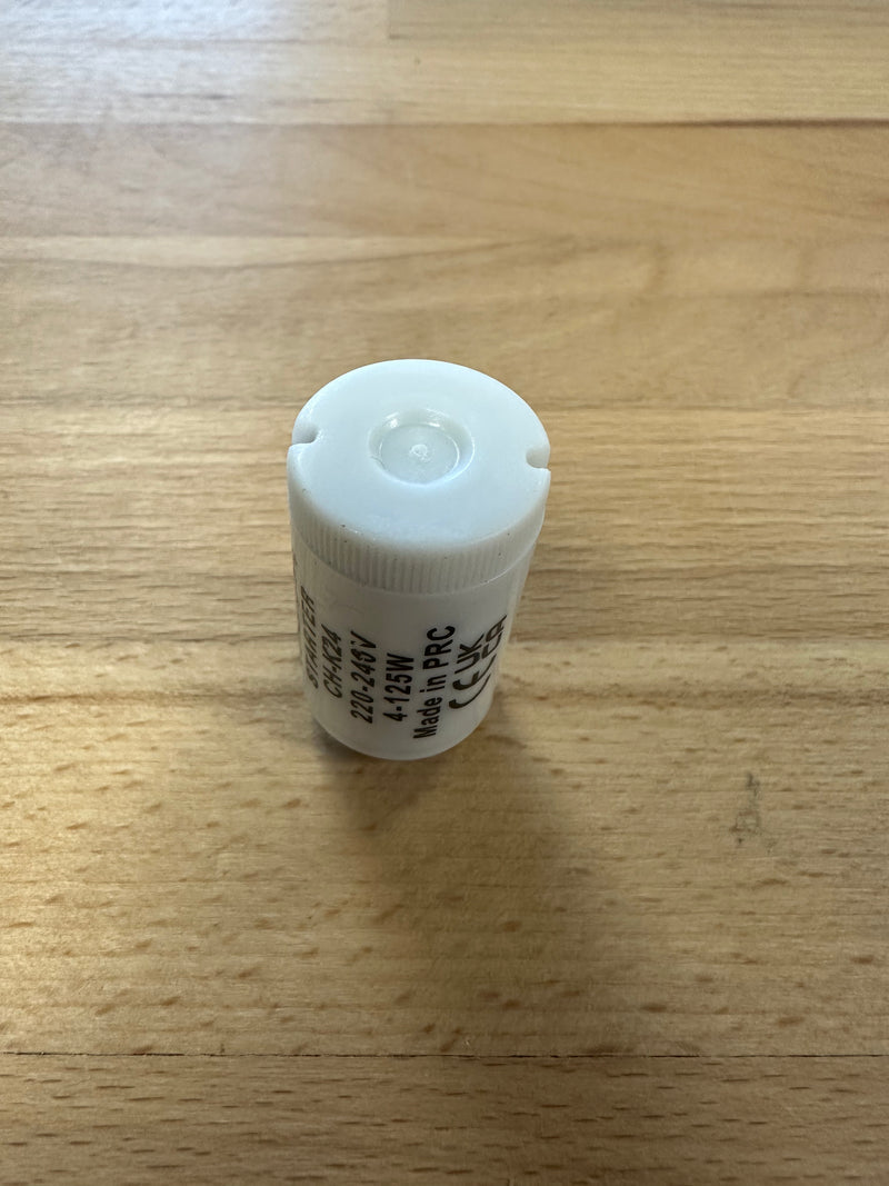 Bell Lighting 4-125W Electronic Fluorescent Starter Switch - Replaces Arlen EFA EFS600 - LED Spares