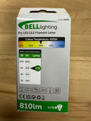 BELL LED 5.7W Clear Filament GLS - BC - 4000K - 60759 - LED Spares