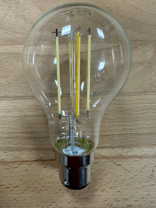 BELL LED 5.7W Clear Filament GLS - BC - 4000K - 60759 - LED Spares