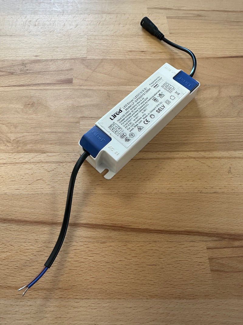 Lifud LF-GIF060YS1350H 60W 1350mA LED Driver 30-40V - LED Spares