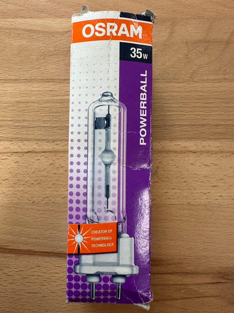 Osram Powerball De Luxe HCI-T 35W WDL Warm White G12 - LED Spares