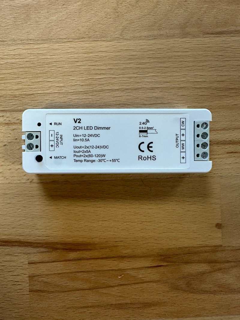 SKYDANCE V2 CCT Wireless Receiver - LED Spares