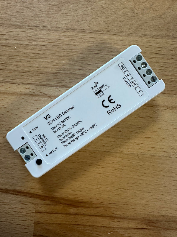 SKYDANCE V2 CCT Wireless Receiver - LED Spares