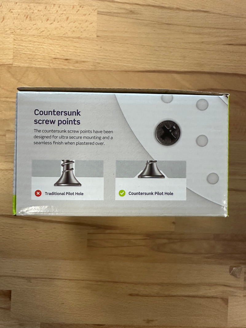 JCC JC1020WH V50 Pro Plaster-in Fire rated Downlight 5W IP65 3000/4000K - LED Spares