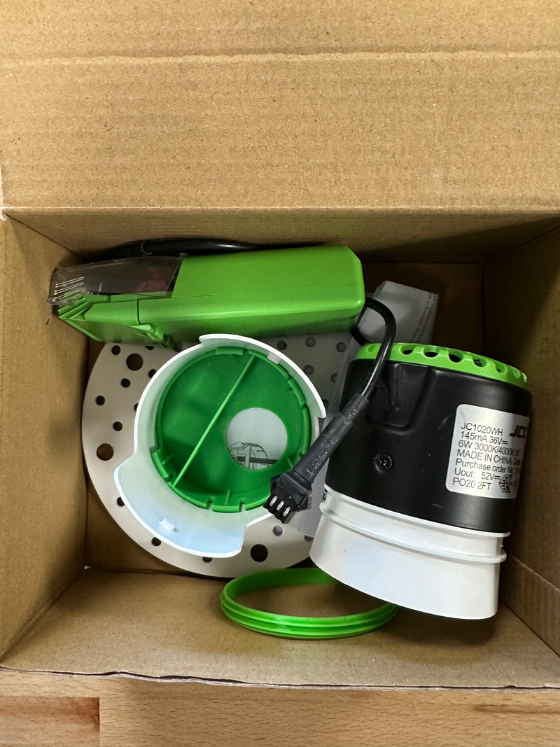 JCC JC1020WH V50 Pro Plaster-in Fire rated Downlight 5W IP65 3000/4000K - LED Spares