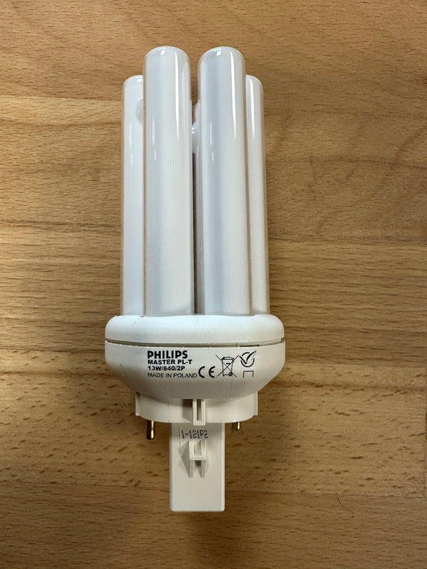 Philips Master PL-T 2P 13W 840 Cool White GX24d-1 - LED Spares