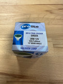 Prolite Halogen MR16 Spotlight 20W GU5.3 12V Dimmable Green 12° - LED Spares