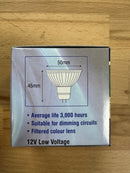 Prolite Halogen MR16 Spotlight 20W GU5.3 12V Dimmable Green 12° - LED Spares