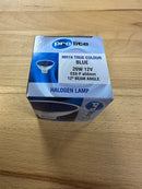 Prolite Halogen MR16 Spotlight 20W GU5.3 12V Dimmable Blue 12° - LED Spares