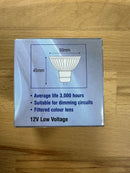 Prolite Halogen MR16 Spotlight 20W GU5.3 12V Dimmable Blue 12° - LED Spares