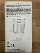 Toshiba LED-SPOT PAR16 GU10 9W Warm White