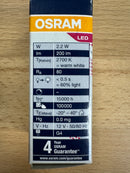OSRAM Parathom Special Pin G4 2.2W Warm White - LED Spares