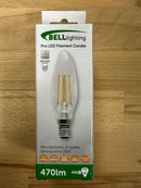 Bell - 05309 Pro LED Filament Candle SES E14 2700K 4W - LED Spares