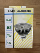 AURALED AL-MR16 PRO 2 PIN 5W 12v 2700K - LED Spares