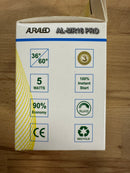 AURALED AL-MR16 PRO 2 PIN 5W 12v 2700K - LED Spares