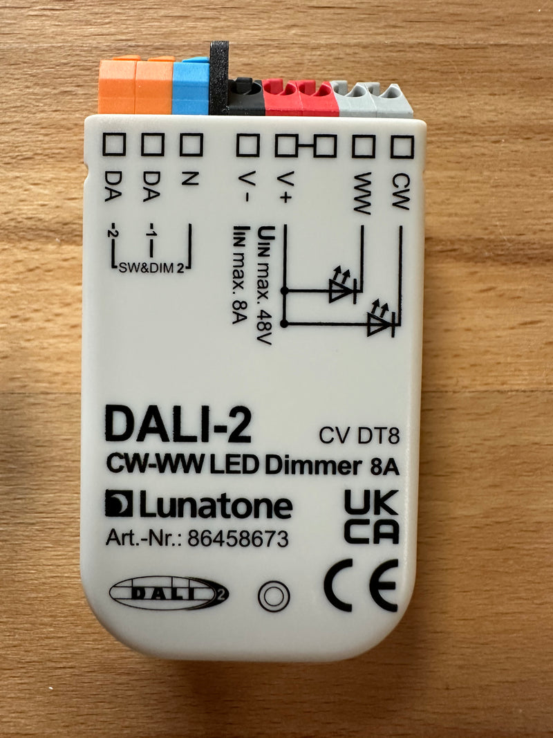 86458673 DALI-2 DT8 CW-WW 8A - LED Spares