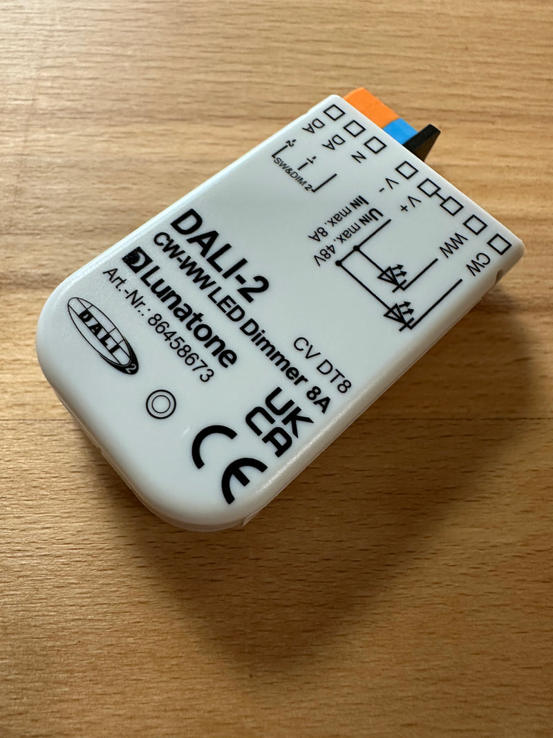86458673 DALI-2 DT8 CW-WW 8A - LED Spares