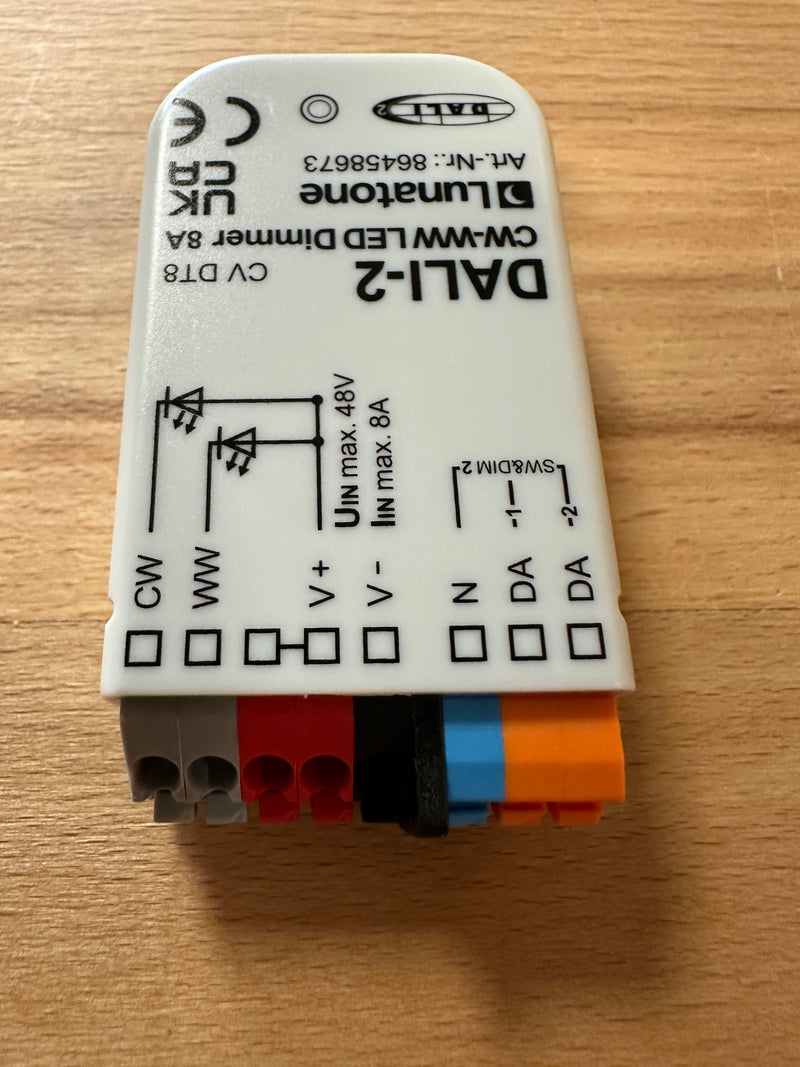 86458673 DALI-2 DT8 CW-WW 8A - LED Spares