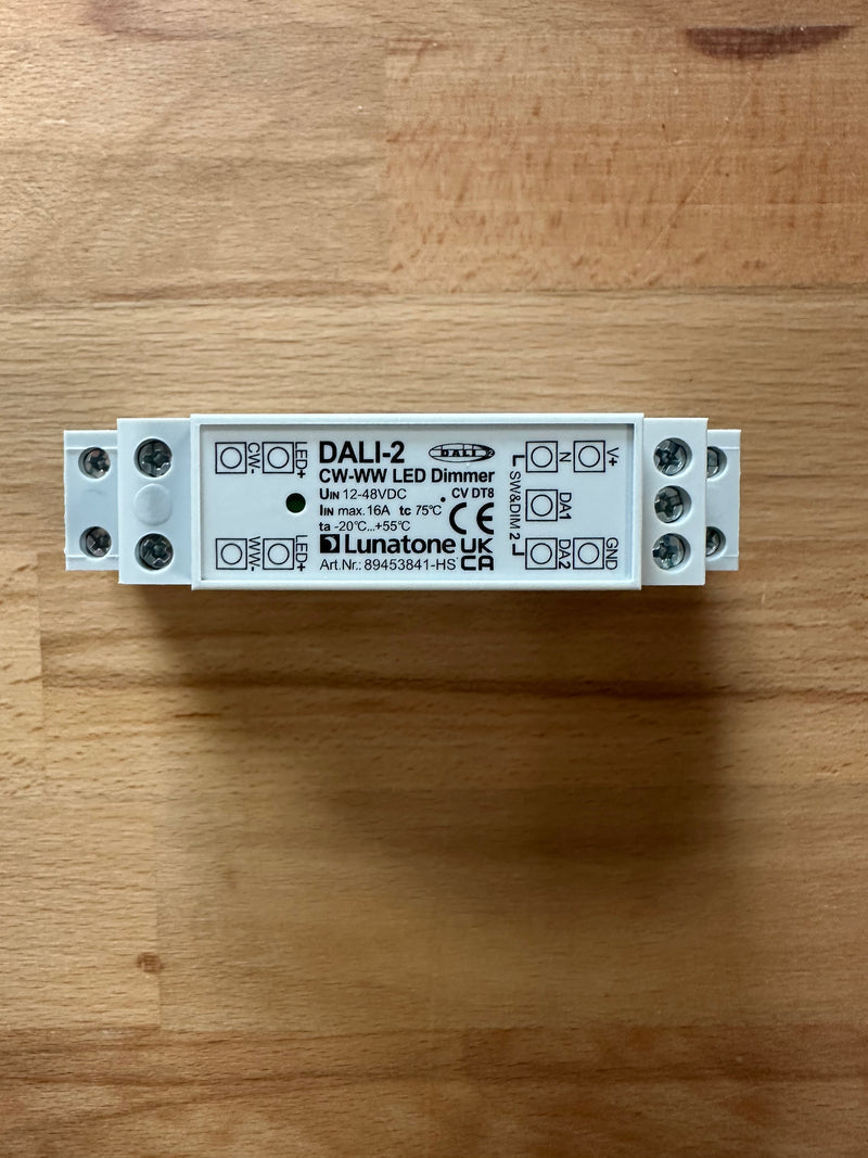 89453841-HS DALI-2 DALI-2 DT8 CW-WW 16A Din Rail - LED Spares