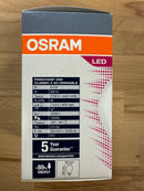 Osram Parathom Classic LED B22d Pear Frosted 9W 806lm 827 Warm White - LED Spares