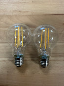 Osram LED Classic E27 6W 2700K 806lm Set of 2 - LED Spares